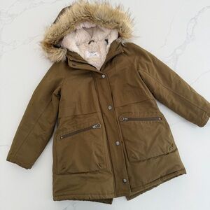 Zara Girls Coat Size 8